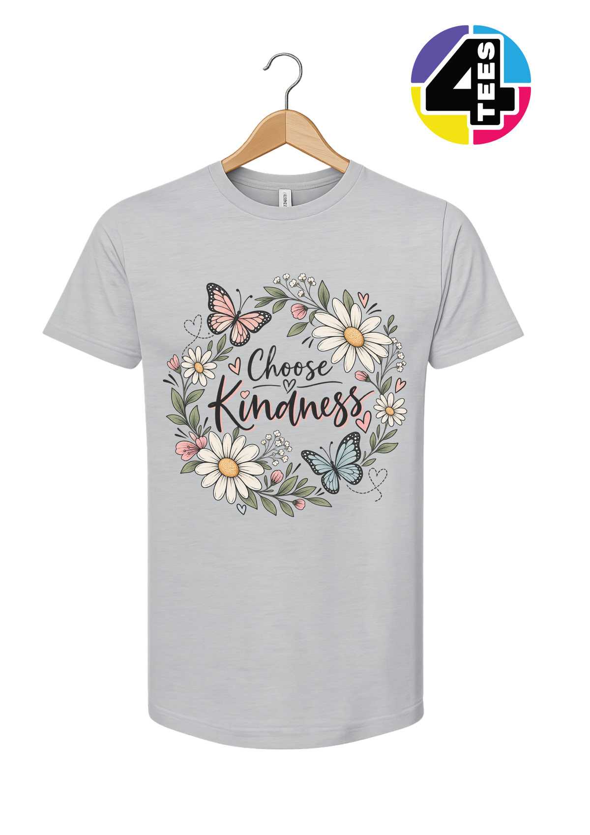 Kindness in Bloom Tee
