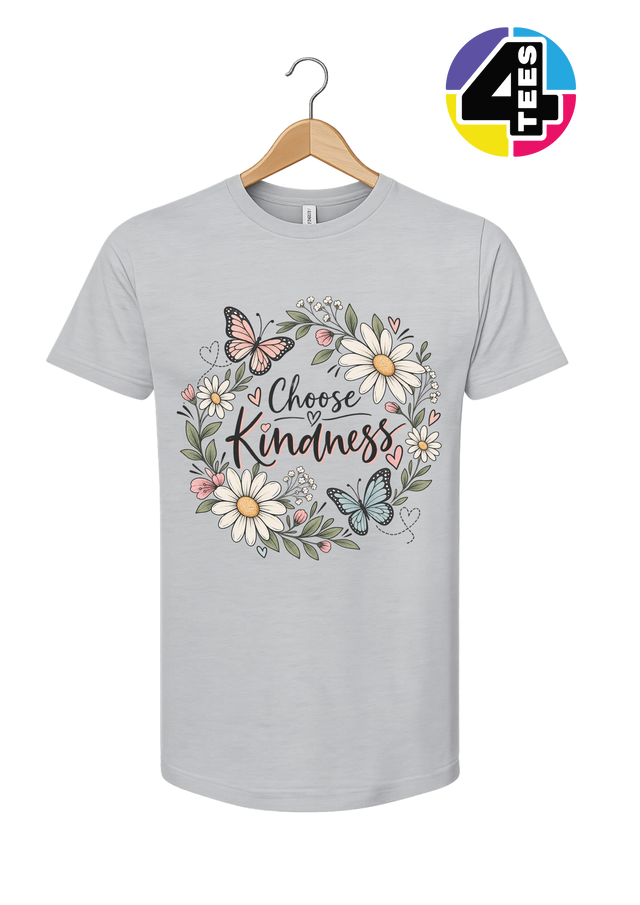 Kindness in Bloom Tee