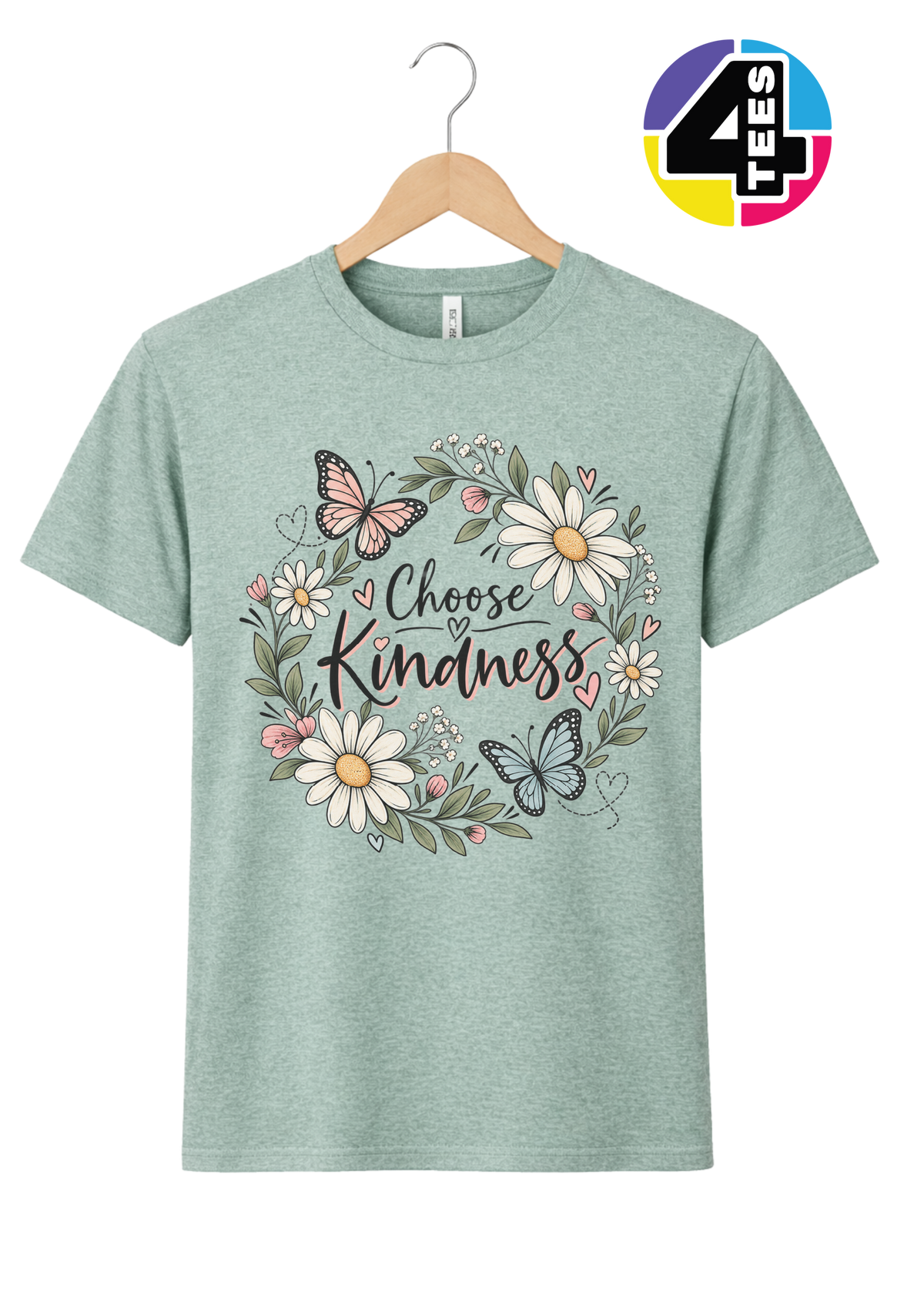 Kindness in Bloom Tee