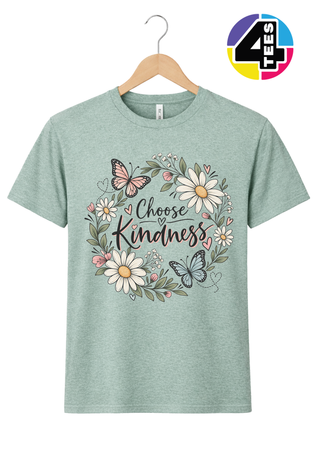 Kindness in Bloom Tee