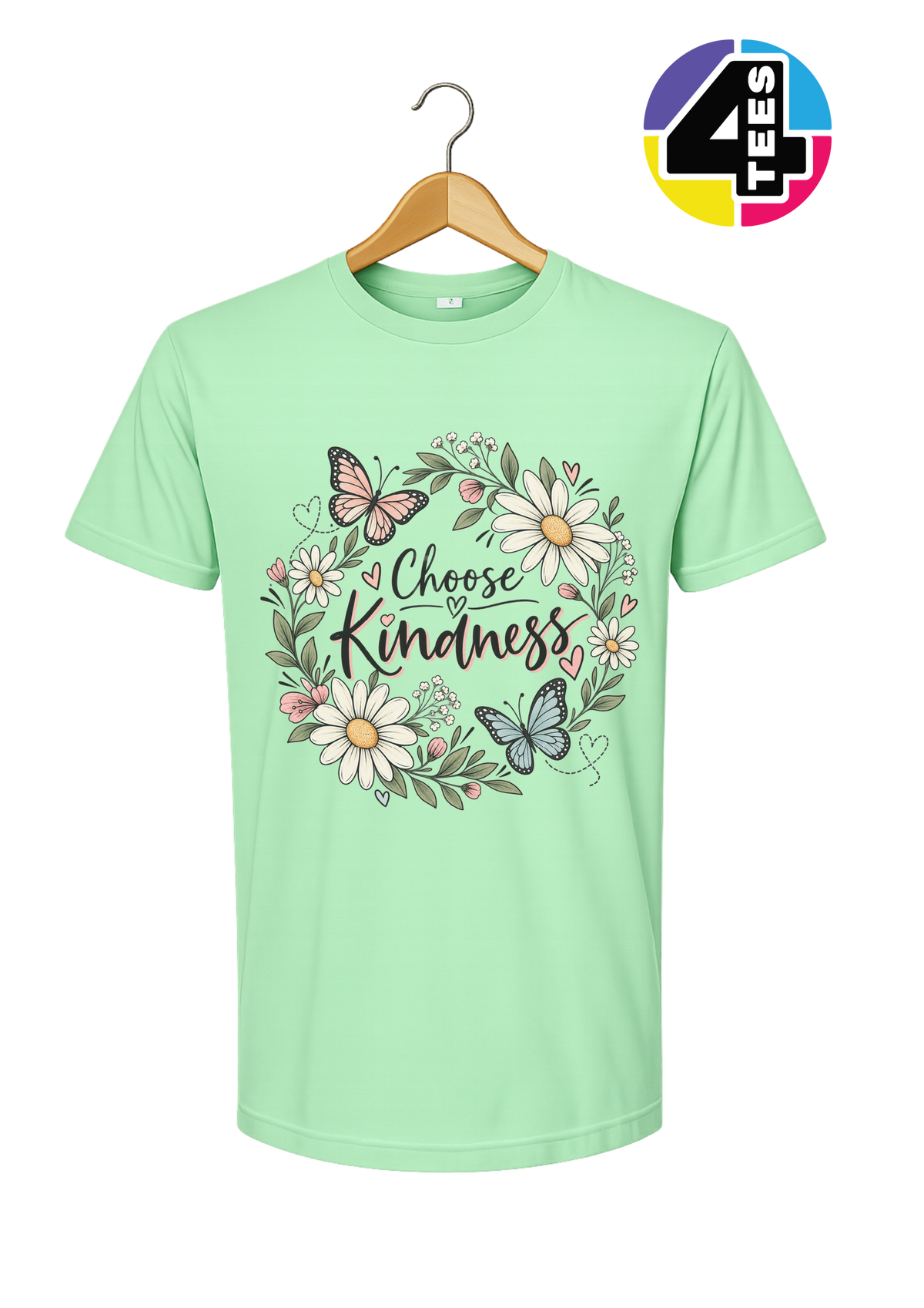 Kindness in Bloom Tee