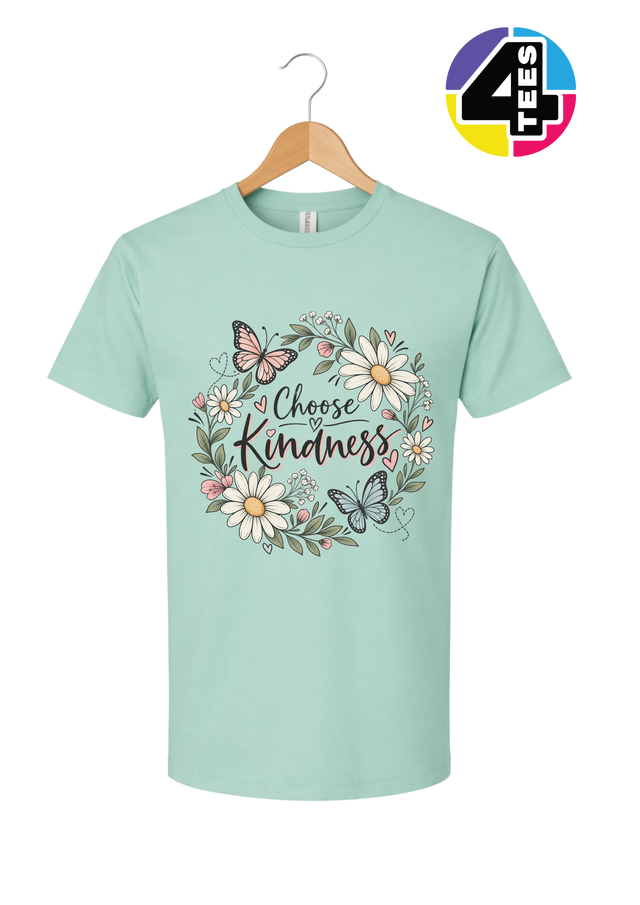 Kindness in Bloom Tee