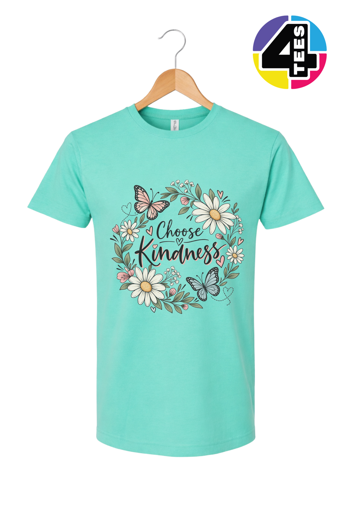 Kindness in Bloom Tee