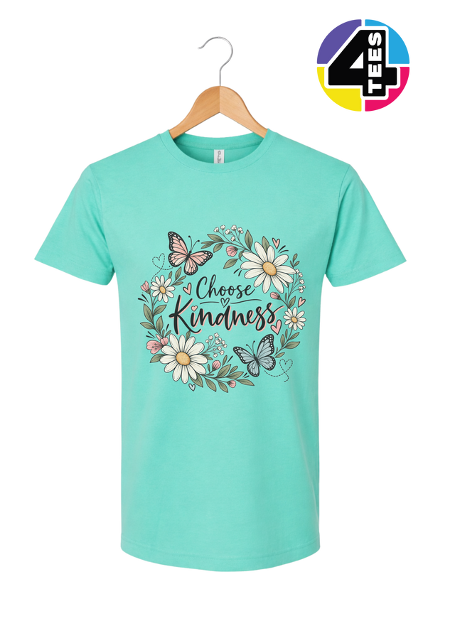 Kindness in Bloom Tee