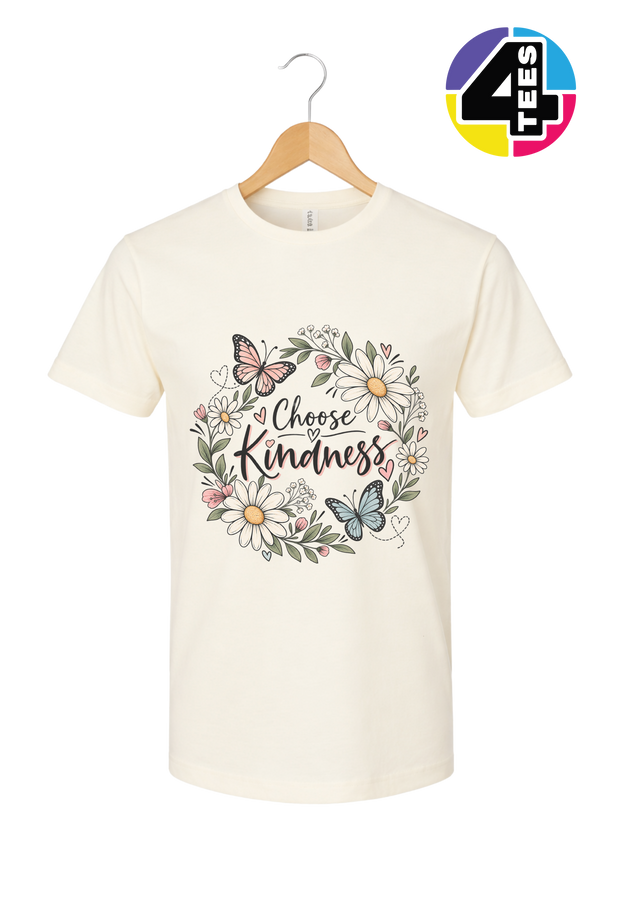 Kindness in Bloom Tee