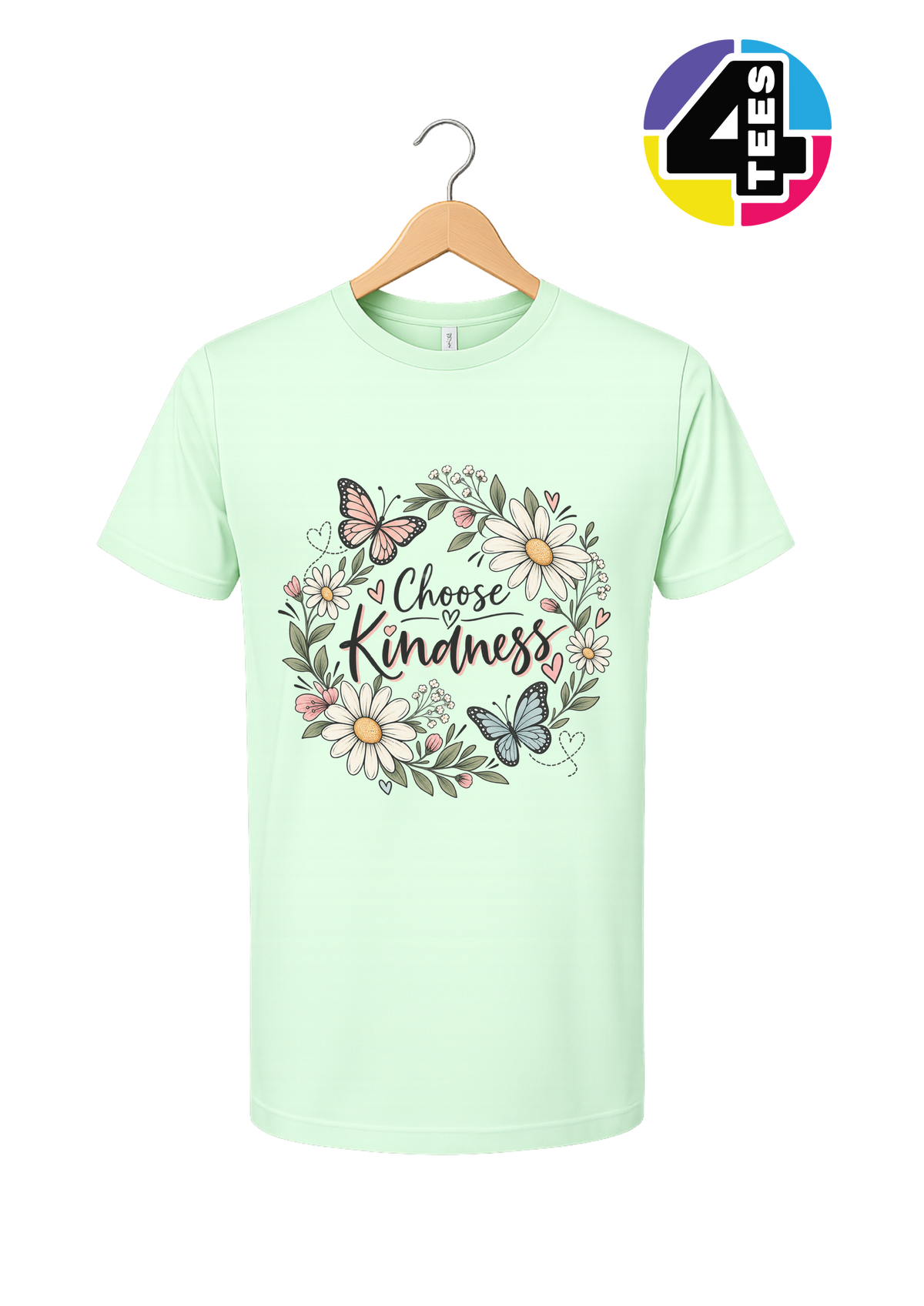Kindness in Bloom Tee