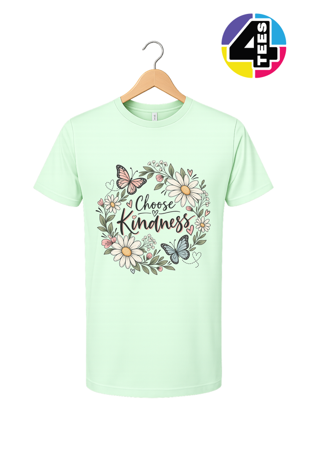 Kindness in Bloom Tee