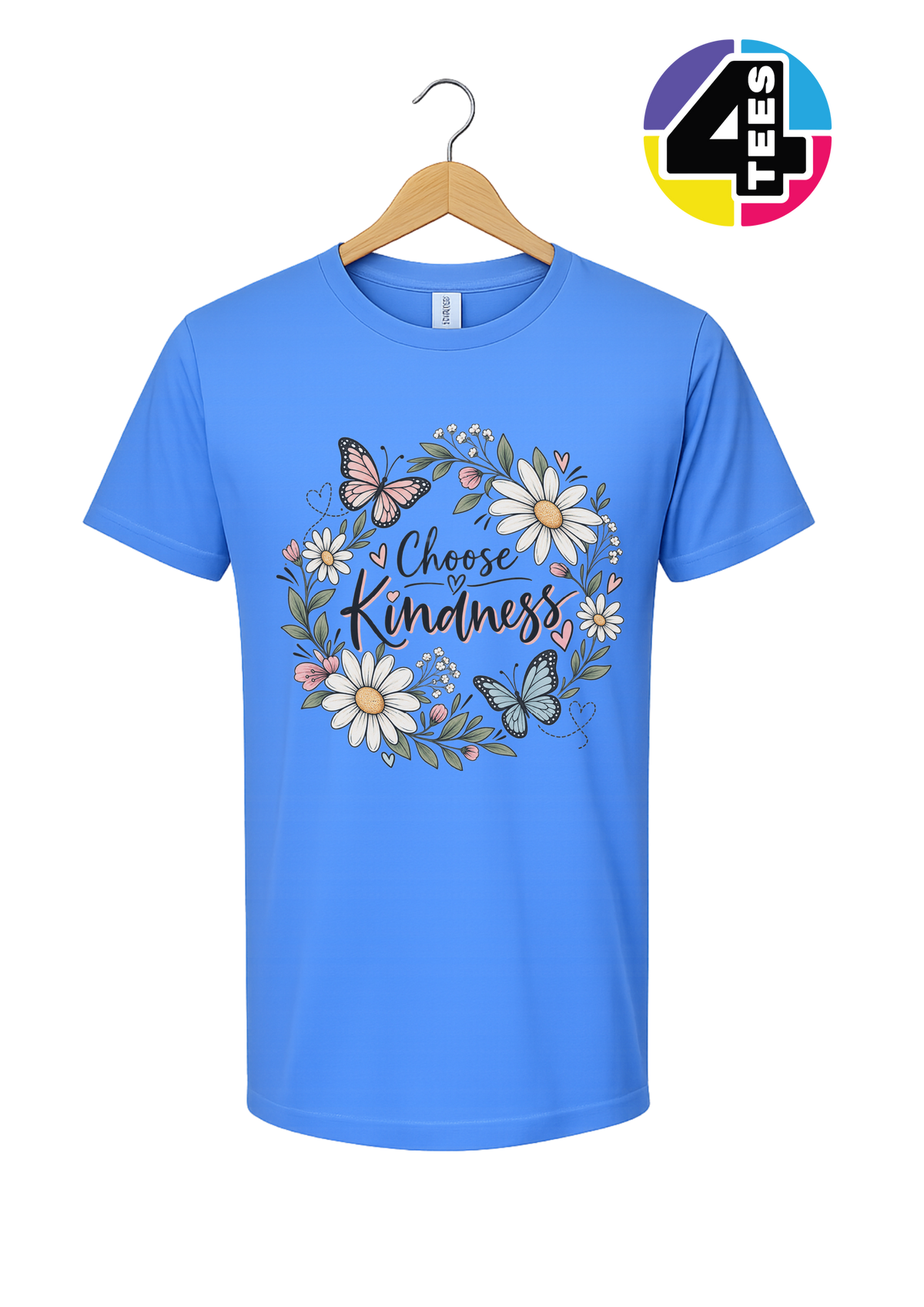 Kindness in Bloom Tee