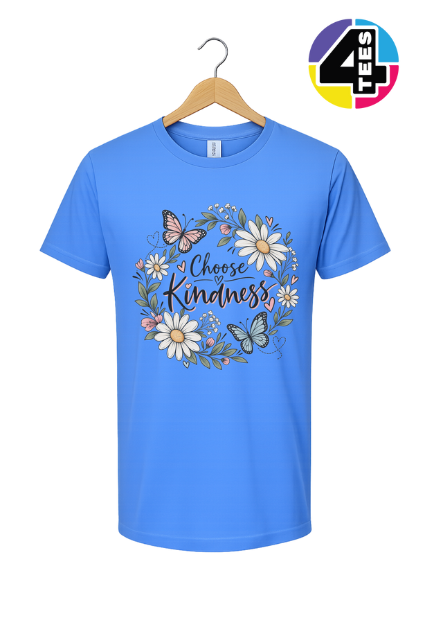 Kindness in Bloom Tee