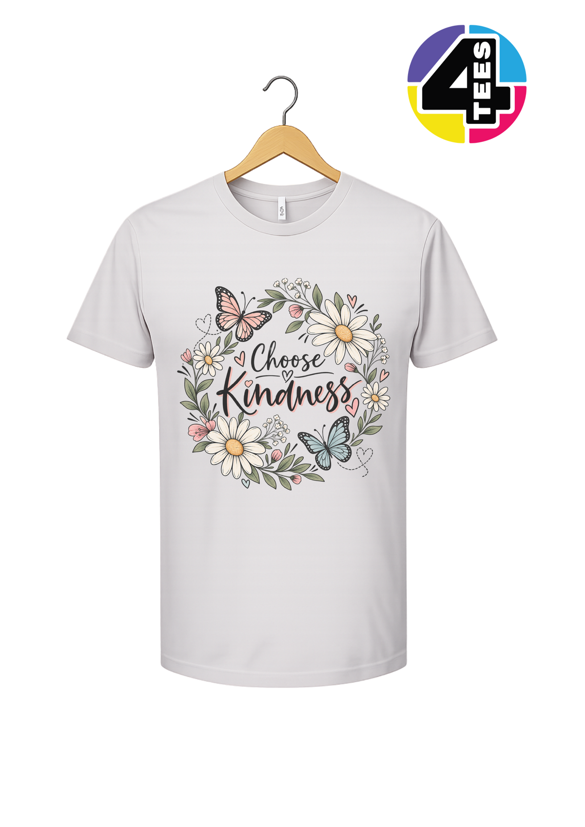 Kindness in Bloom Tee