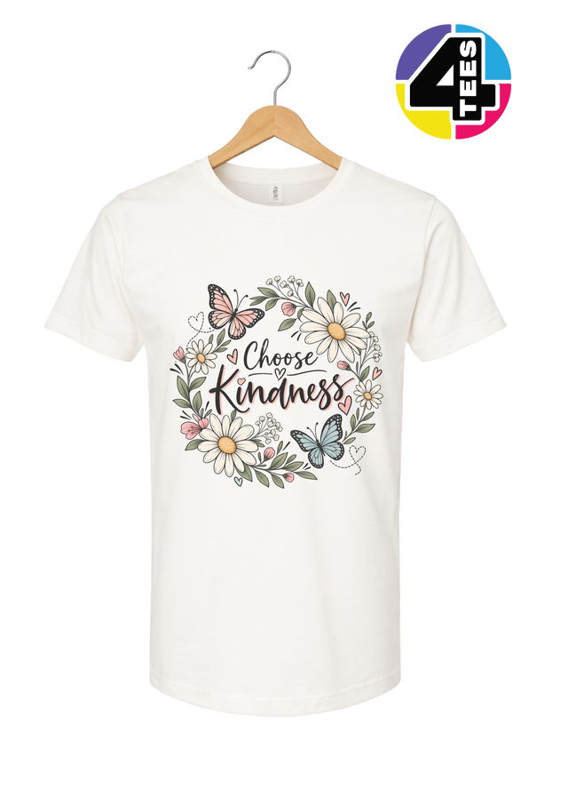 Kindness in Bloom Tee