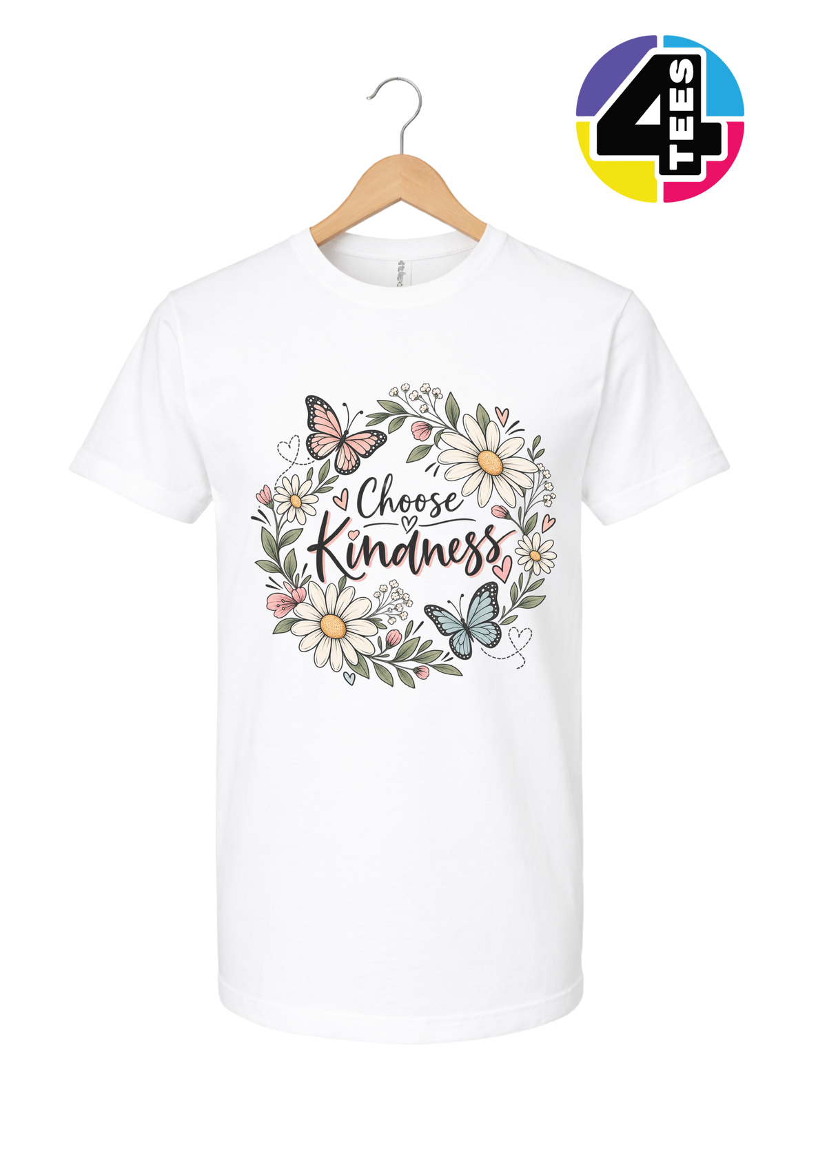 Kindness in Bloom Tee