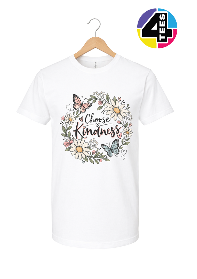 Kindness in Bloom Tee