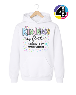 Kindness Is Free Youth Hoodie