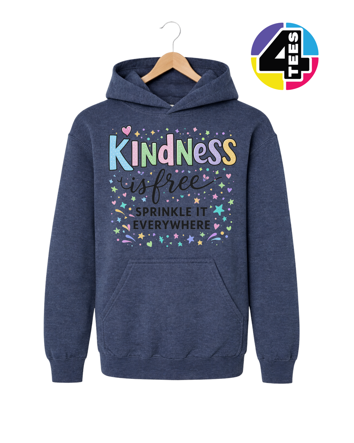 Kindness Is Free Youth Hoodie