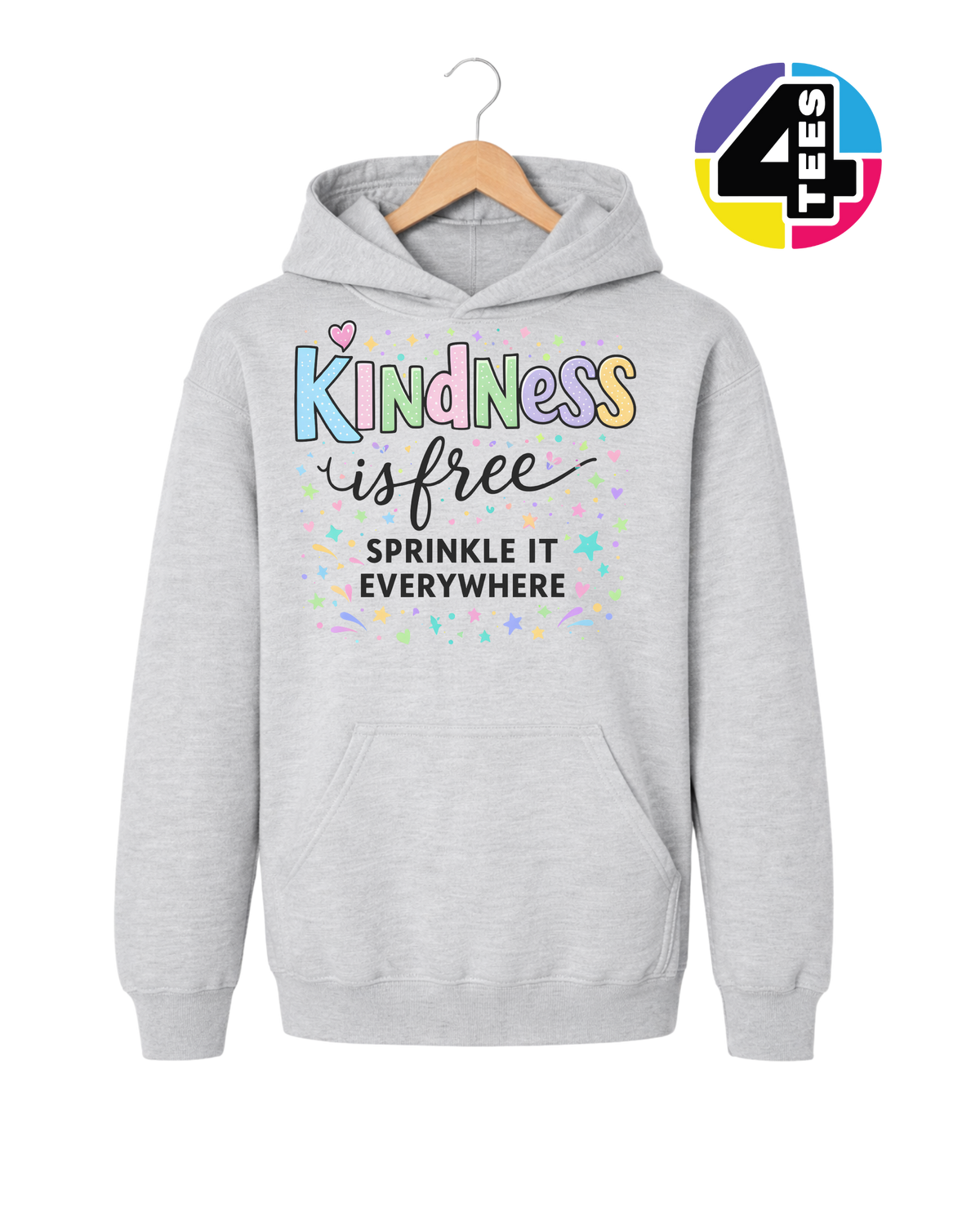 Kindness Is Free Youth Hoodie
