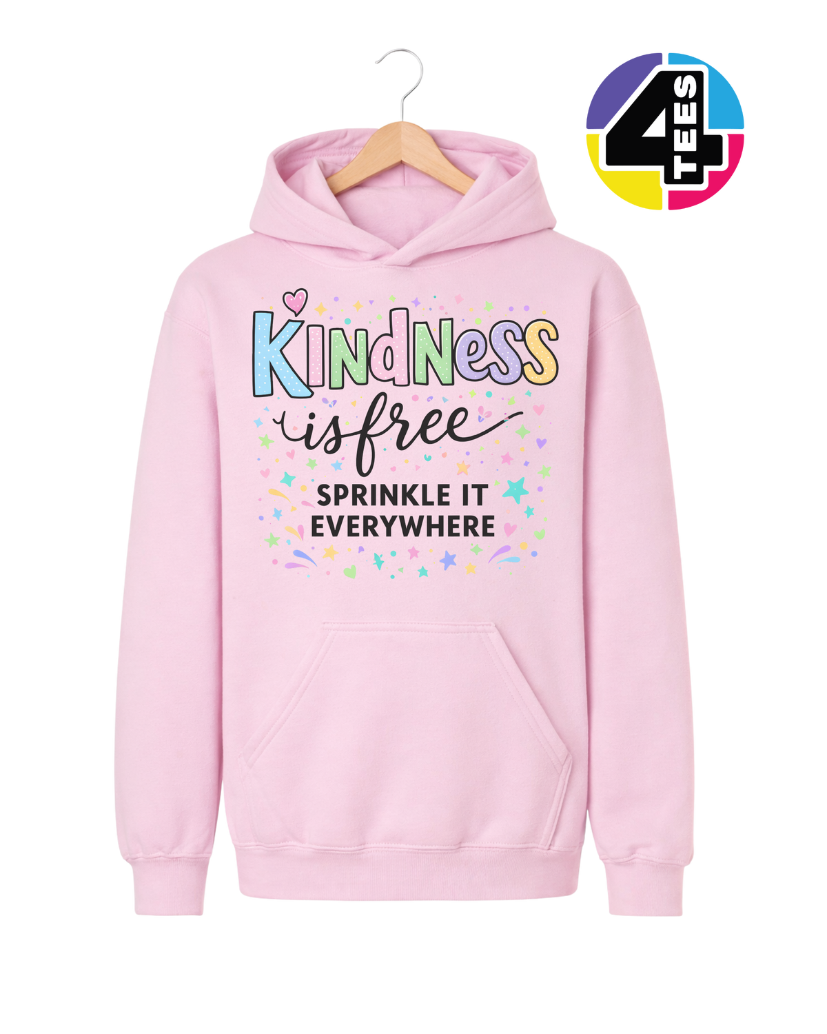 Kindness Is Free Youth Hoodie