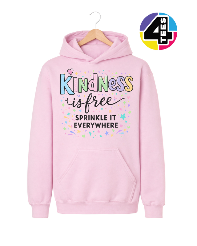 Kindness Is Free Youth Hoodie