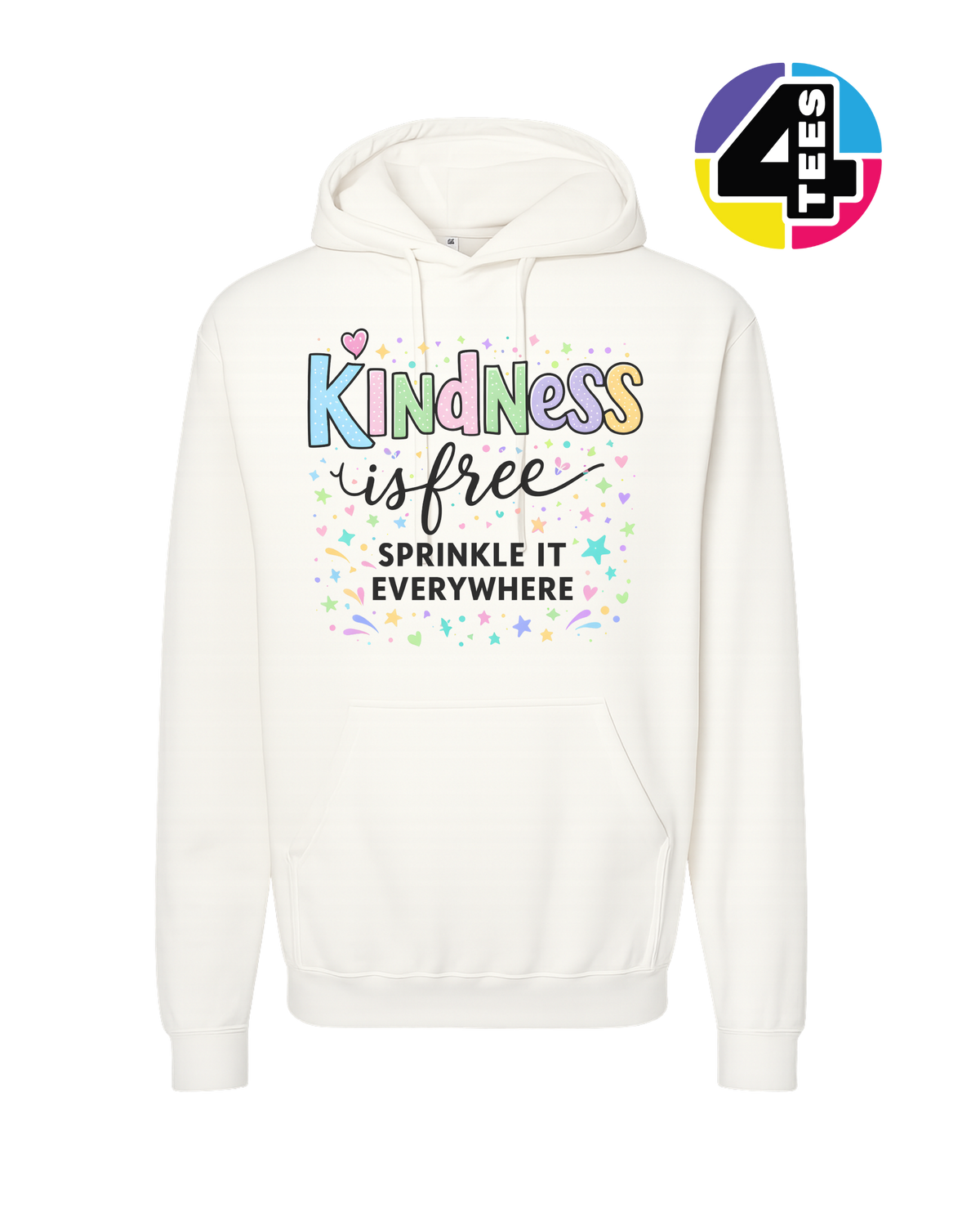 Kindness Is Free Hoodie