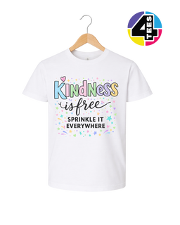 Kindness Is Free Youth Tee