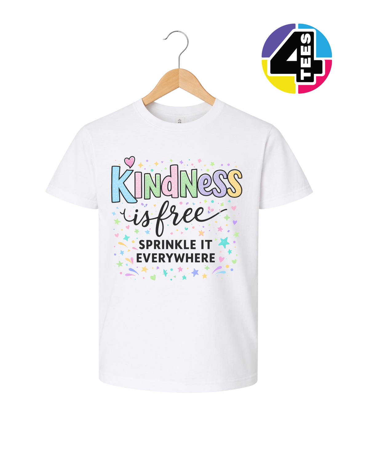 Kindness Is Free Youth Tee