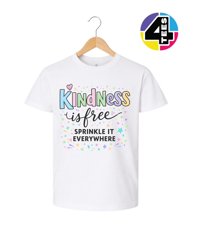 Kindness Is Free Youth Tee