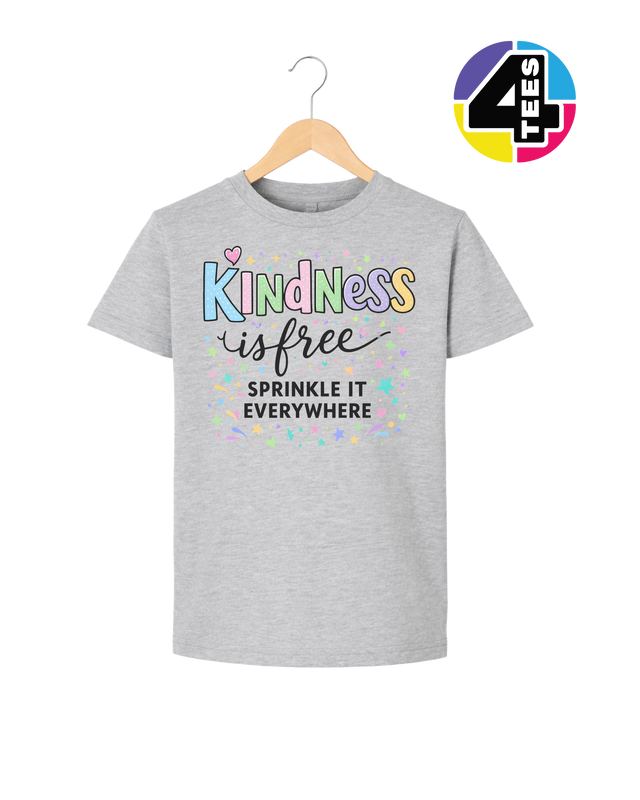 Kindness Is Free Youth Tee