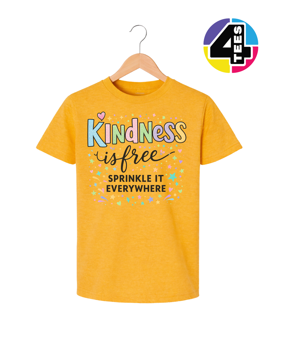 Kindness Is Free Youth Tee