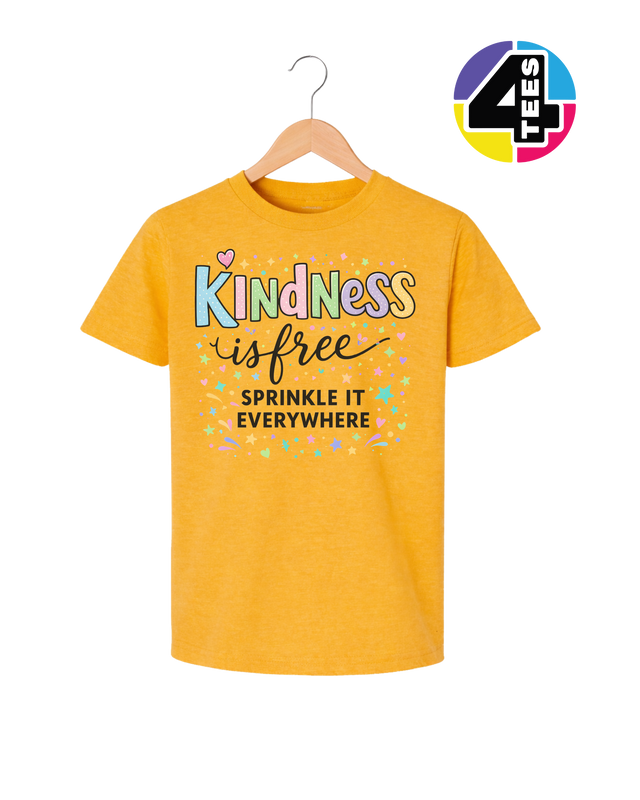 Kindness Is Free Youth Tee