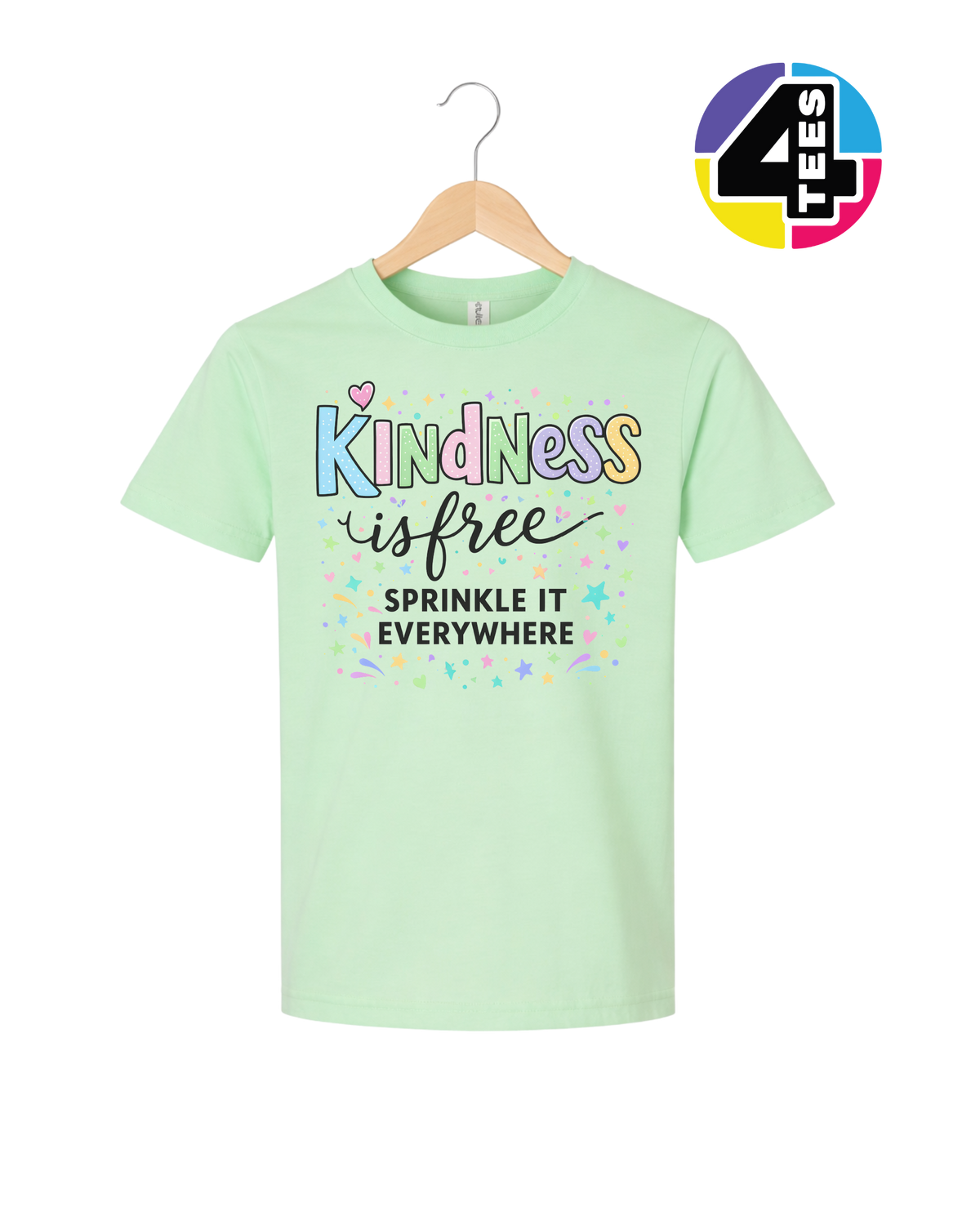Kindness Is Free Youth Tee