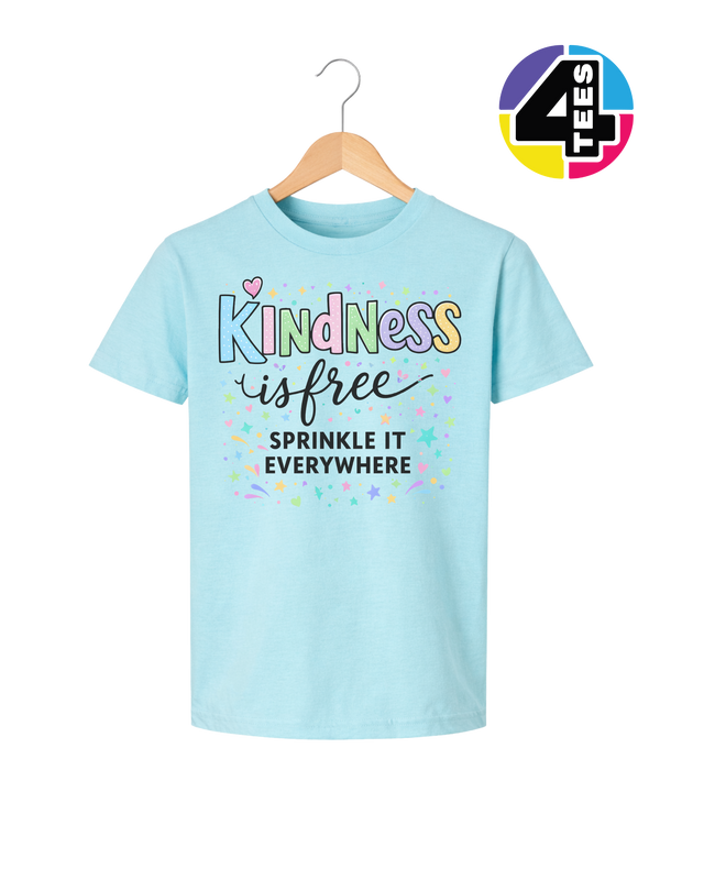 Kindness Is Free Youth Tee