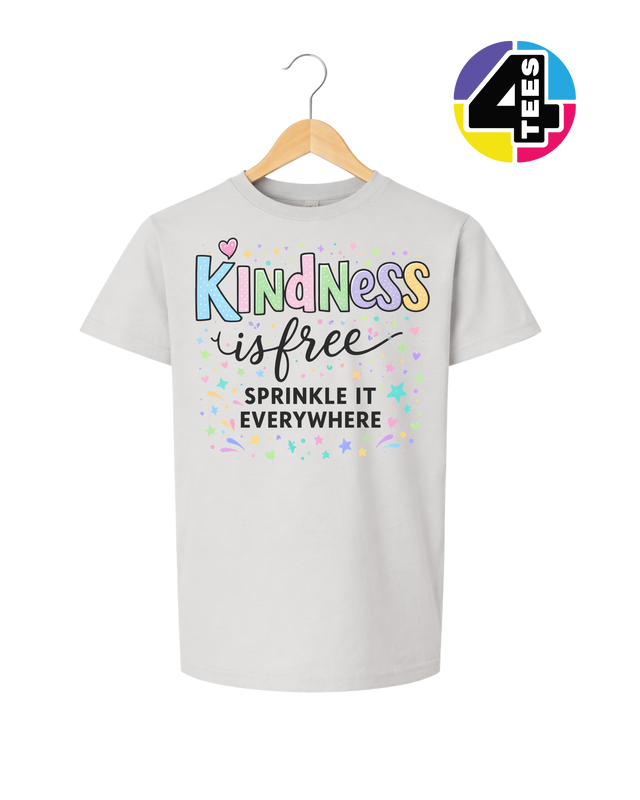 Kindness Is Free Youth Tee