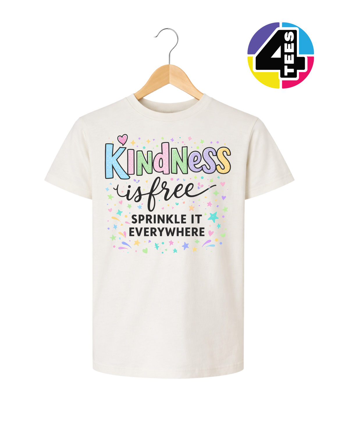 Kindness Is Free Youth Tee