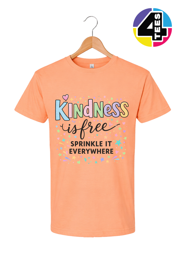 Kindness Is Free Tee