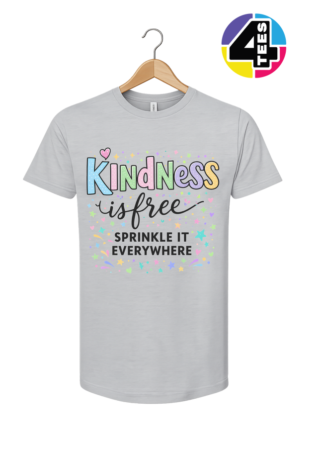 Kindness Is Free Tee