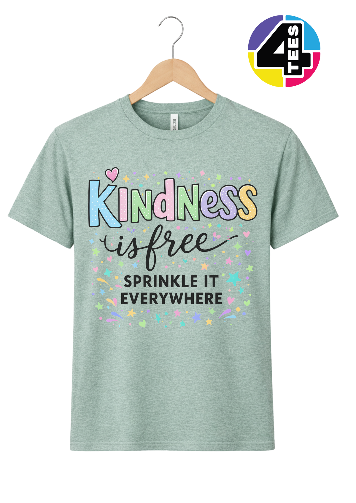 Kindness Is Free Tee