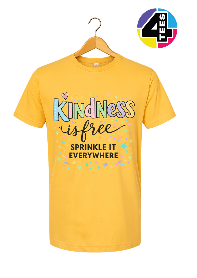 Kindness Is Free Tee