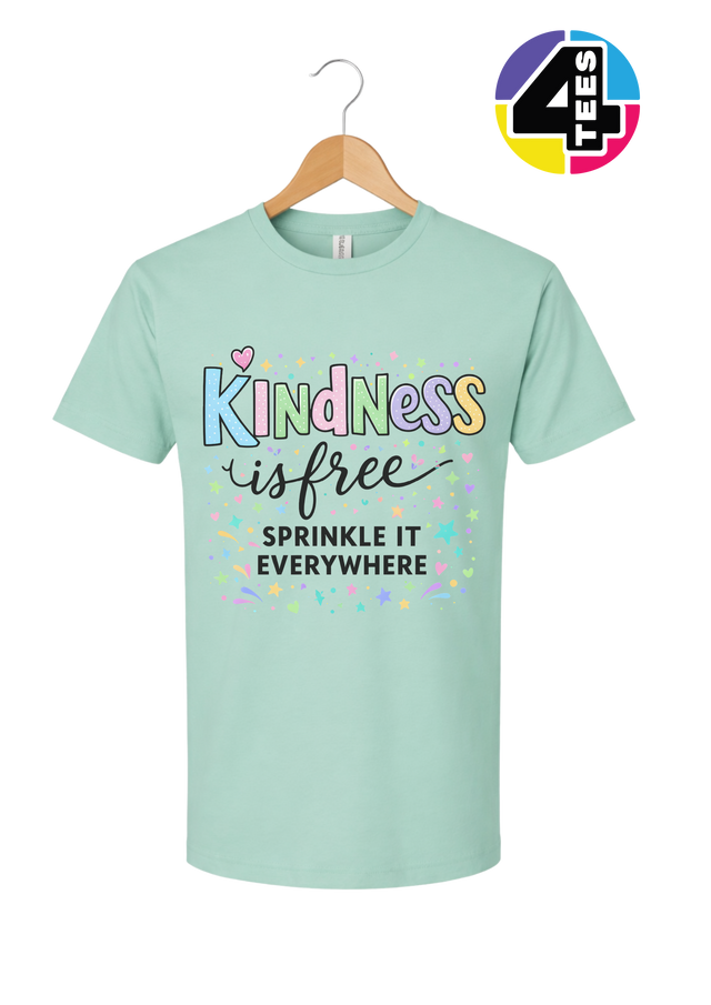 Kindness Is Free Tee