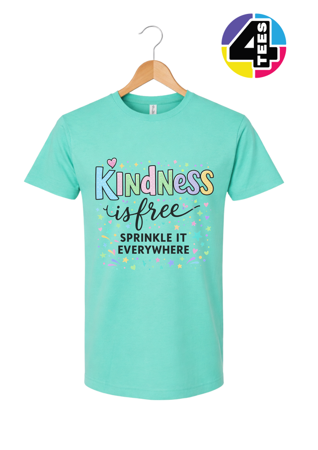 Kindness Is Free Tee