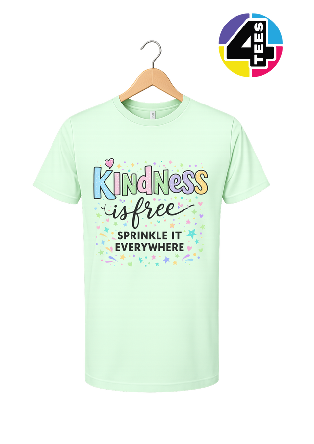 Kindness Is Free Tee