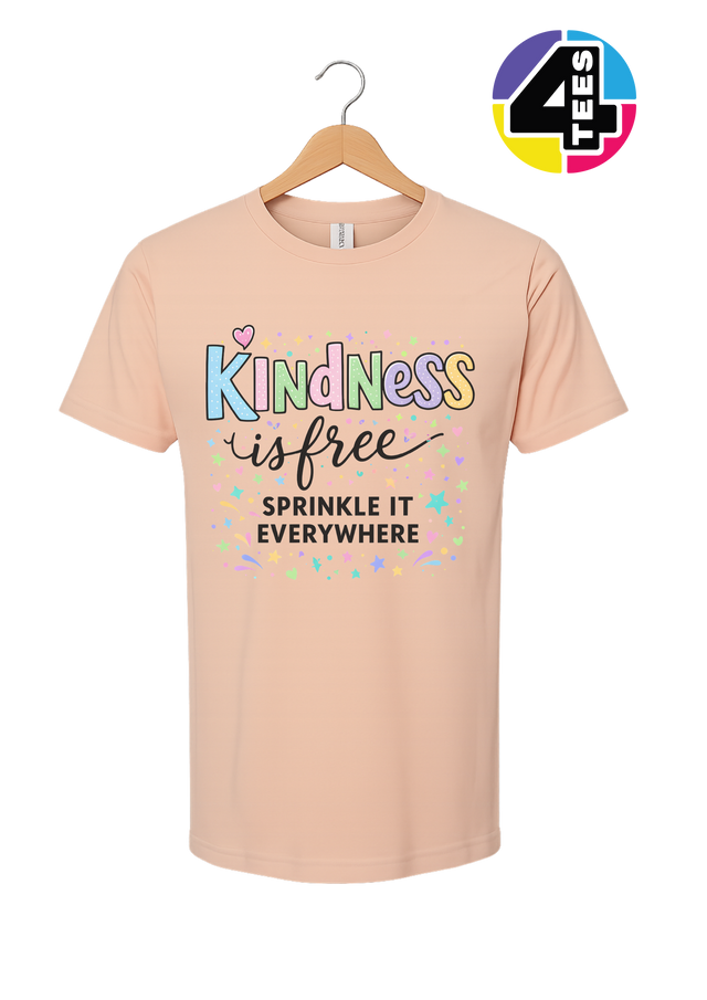 Kindness Is Free Tee