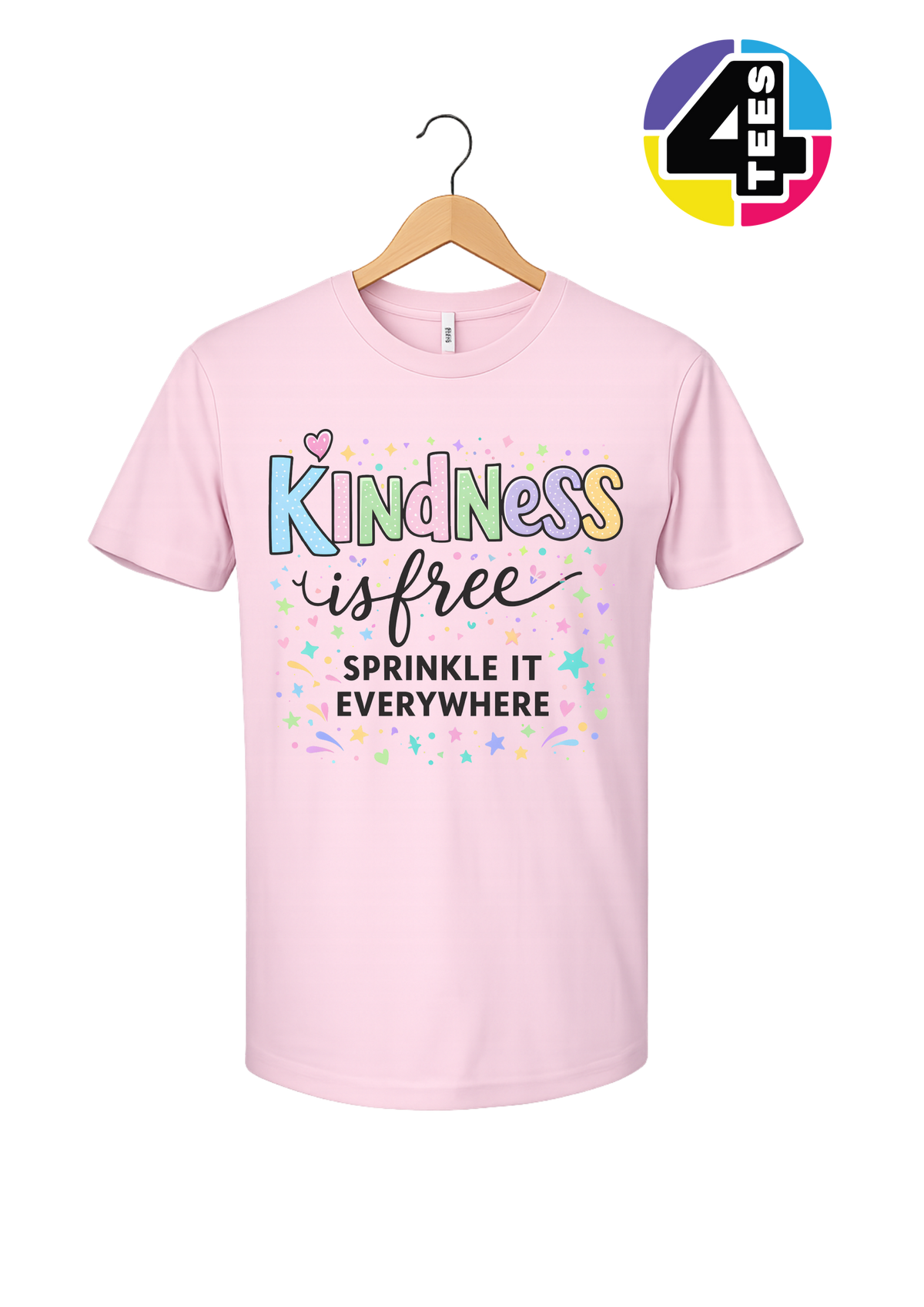 Kindness Is Free Tee