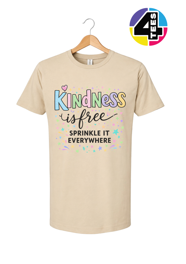 Kindness Is Free Tee
