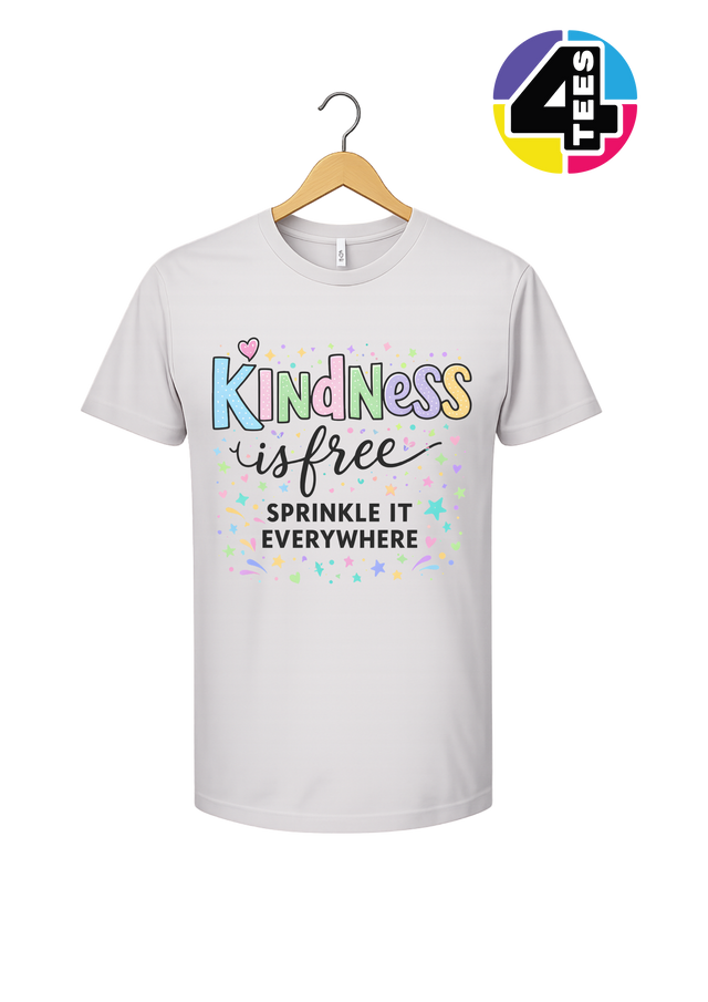 Kindness Is Free Tee