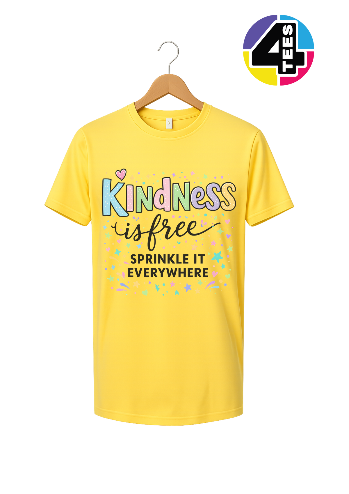 Kindness Is Free Tee