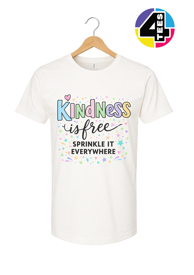Kindness Is Free Tee