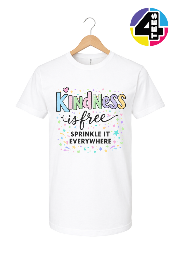 Kindness Is Free Tee