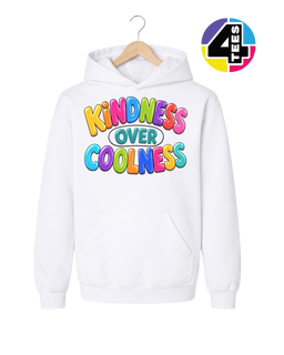 Kindness Over Coolness Youth Hoodie