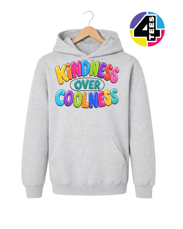 Kindness Over Coolness Youth Hoodie