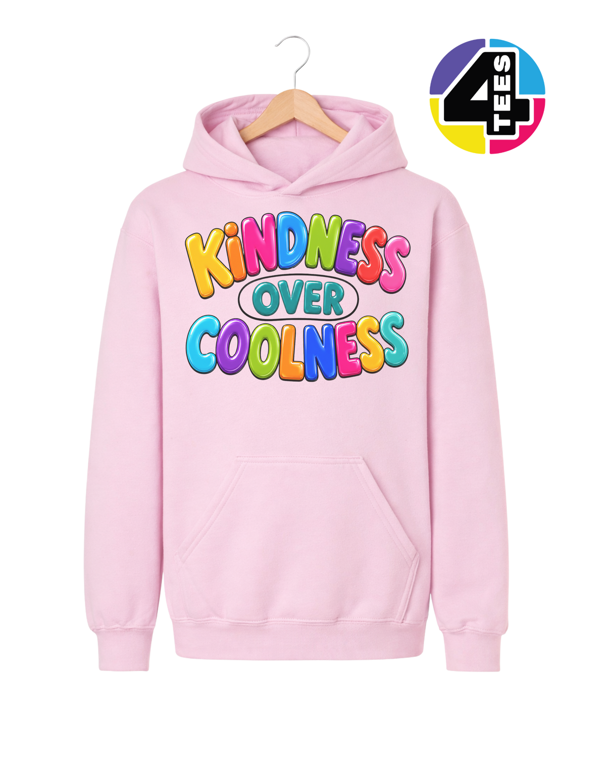 Kindness Over Coolness Youth Hoodie